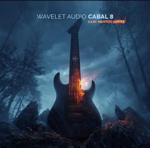 Wavelet Audio Cabal 8 重金属电吉他