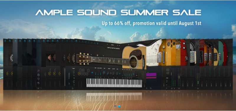 Ample Sound Guitar 吉他贝司25件套 ( 147GB )