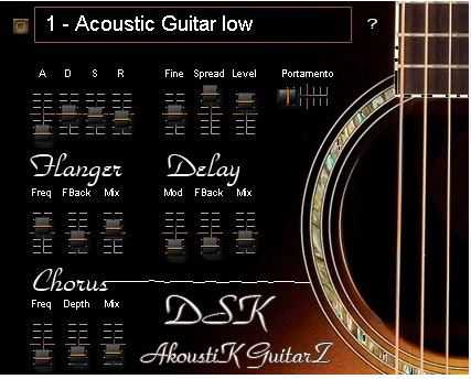 DSK AkoustiK GuitarZ 建模吉他 ( 3.8MB )