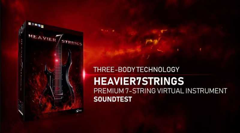 Three Body Tech Heavier7Strings 七弦金属电吉他 Three Body Technology ( 9.2GB )