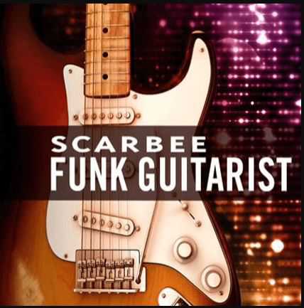 Scarbee Funk Guitarist 放克节奏吉他 ( 7.5GB )