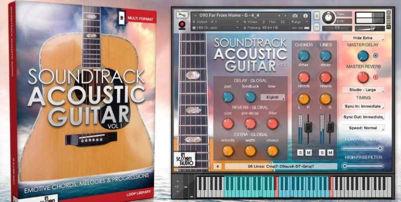 In Session Audio Soundtrack Acoustic Guitar 木吉他循环-素材\LOOP