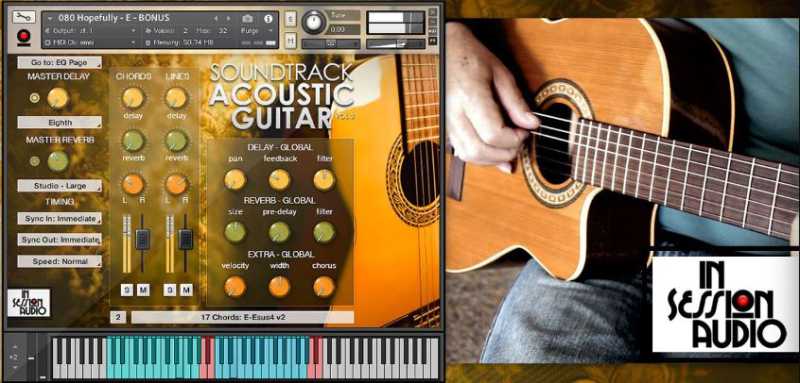 In Session Audio Soundtrack Acoustic Guitar Vol.2 原声木吉他-循环素材\LOOP