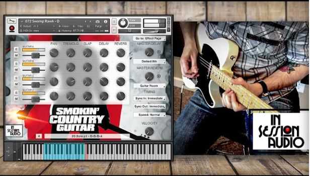 In Session Audio Smokin Country Guitar and Direct 乡村吉他循环素材\LOOP
