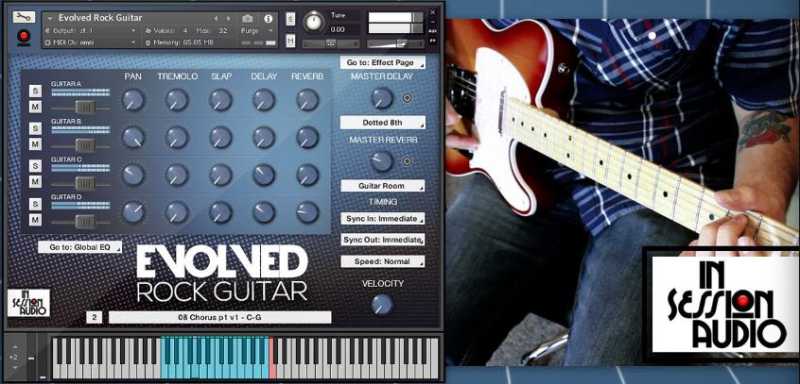 In Session Audio Evolved Rock Guitar and Direct 摇滚吉他-循环素材\LOOP