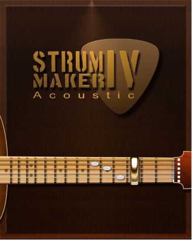Indiginus StrumMaker IV Acoustic Guitar KONTAKT 扫弦木吉他