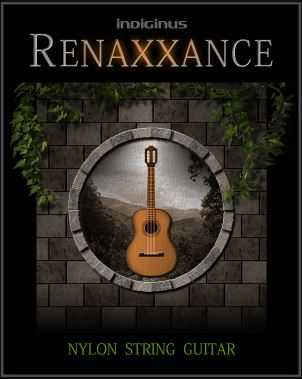 Indiginus Renaxxance Exprexxive Nylon String Guitar v1.3.2 古典吉他