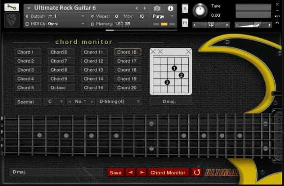 Six String Audio Ultimate Rock Guitar KONTAKT 终极摇滚电吉他