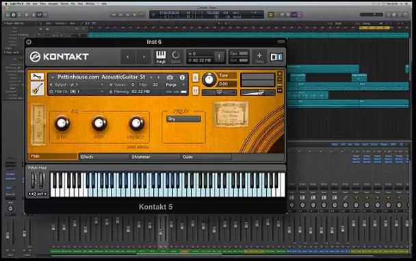 Pettinhous Acoustic Guitar 2.1.0 Kontakt 原声吉他