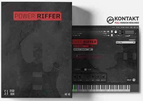 Splash Sound Power Riffer KONTAKT 电吉他音色库