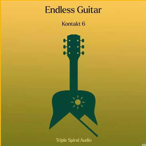 Triple Spiral Audio Endless Guitar Kontakt 氛围吉他音色库