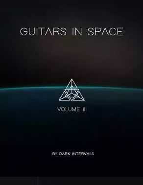 Dark Intervals Guitars In Space Vol.3 KONTAKT 空间吉他