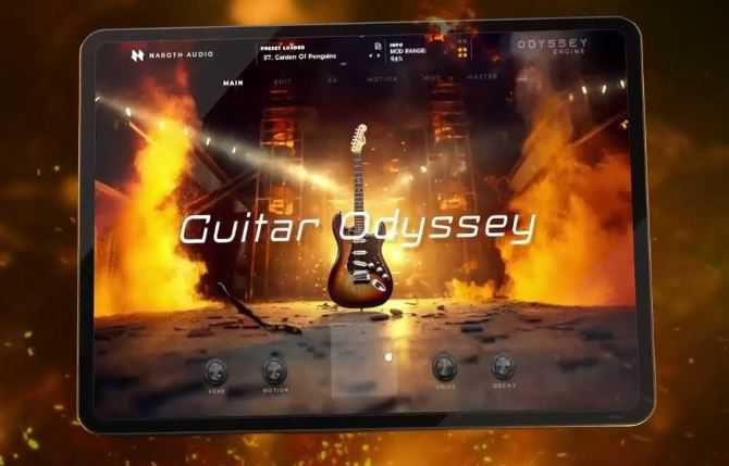 Naroth Audio Guitar Odyssey 奥德赛配乐吉他