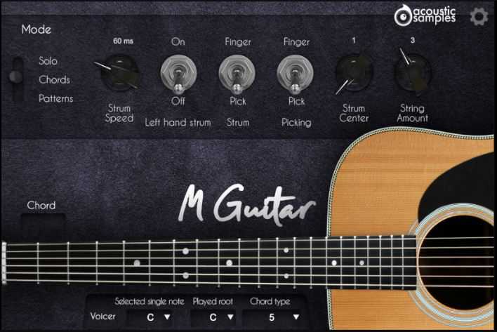 Steinberg Acoustic Samples MGuitar 马丁木吉他