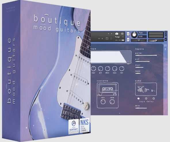 Naroth Audio Mood Guitars KONTAKT 采样吉他库