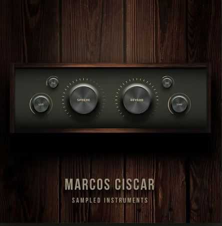 Marcos Ciscar Fingerpicked Guitars KONTAKT 录音室指弹吉他