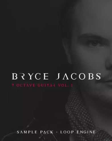 Audio Ollie Bryce Jacobs 7 Octave Guitar KONTAKT 电影吉他音色（