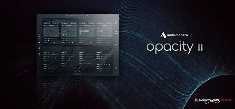 Audiomodern Opacity II KONTAKT 电影吉他