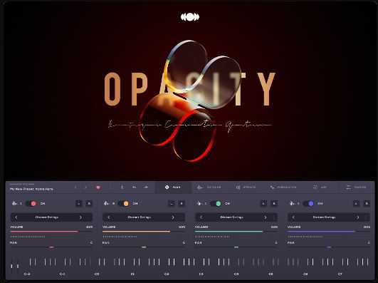Audiomodern Opacity Soundbox Instrument 电影吉他