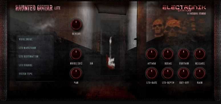 Electronik Soundlab Haunted Guitar Lite 黑暗恐怖吉他音色