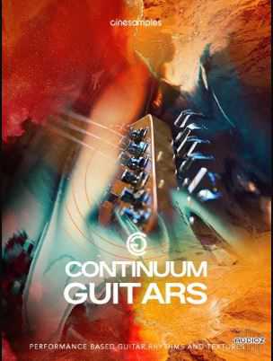 Cinesamples Continuum Guitars KONTAKT 吉他节奏和音效