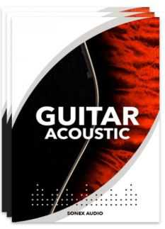 Sonex Audio Acoustic Guitars KONTAKT木吉他音源