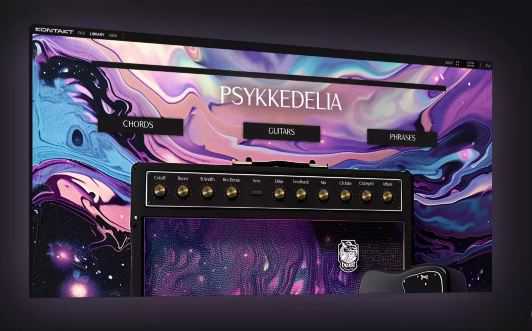 Beatsamples PSYKKEDELIA KONTAKT 合成吉他音源