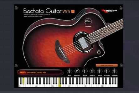 Producers Vault Bachata Guitar 吉他音源