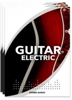 Sonex Audio Electric Guitars KONTAKT 电吉他音源