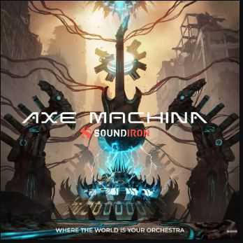 Soundiron Axe Machina KONTAKT 7弦金属电吉他