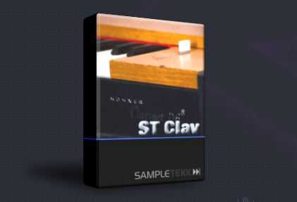 Sampletekk ST Clav KONTAKT 复古吉他