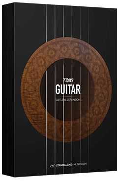 Standalone-Music Guitar Getlow Expansion KONTAKT 音乐吉他