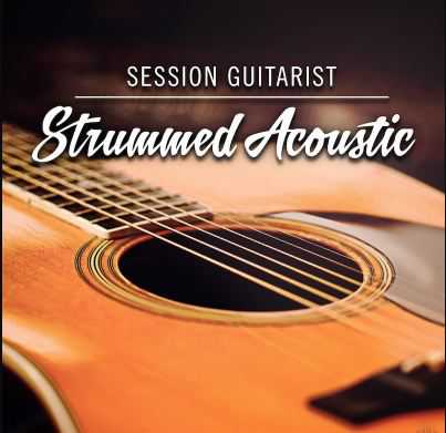 Native Instruments Session Guitarist Strummed Acoustic v1.2.0 KONTAKT 扫弦木吉他