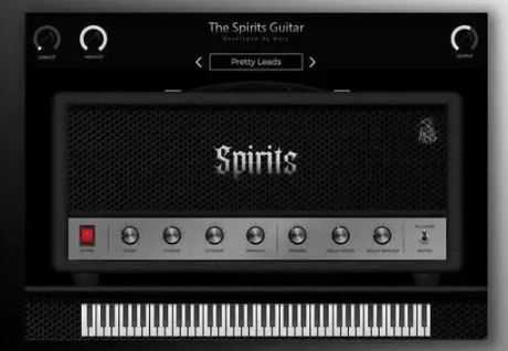 Mors Spirits Guitar Instrument Plugin v1.0.0 优美吉他音色