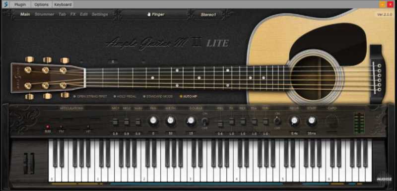 Ample Guitar M Lite II 吉他音源免费版