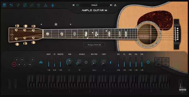 Ample Sound Ample Guitar M v4.0
