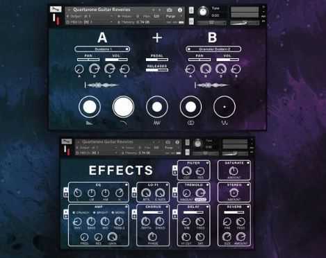 Valiant Samples Quartarone Guitar Reveries KONTAKT 影视吉他音源