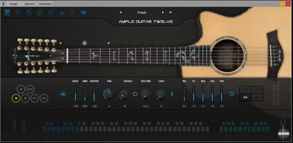 Ample Sound Ample Guitar Twelve 4.0.0 十二弦木吉他