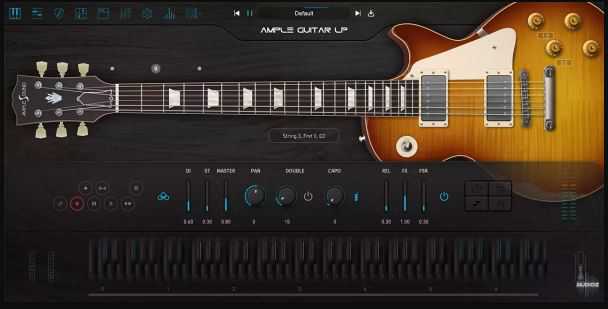 Ample Sound Ample Guitar LP v4.0.0 WiN macOS