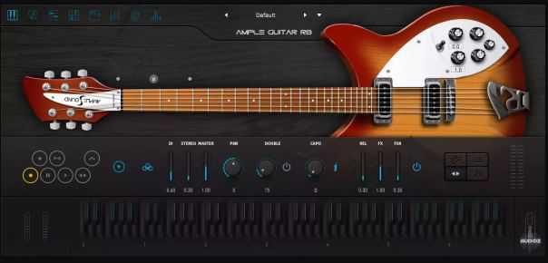 Ample Sound Ample Guitar RB v4.0.1 WiN macOS