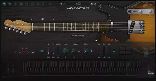 Ample Sound Ample Guitar TC v4.0.1 WiN macOS