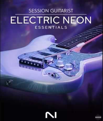 Native Instruments Session Guitarist Electric Neon Essentials v1.0.0