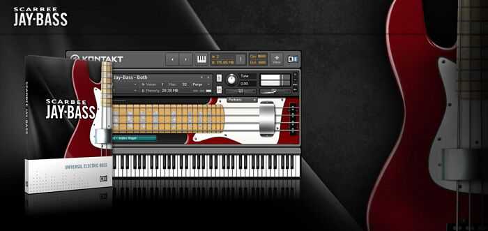 Scarbee Jay Bass ( 2.2GB )