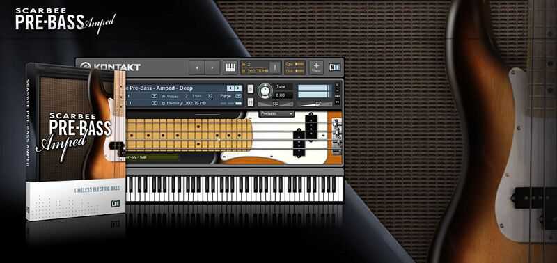 Scarbee Pre Bass Amped ( 11.6GB )
