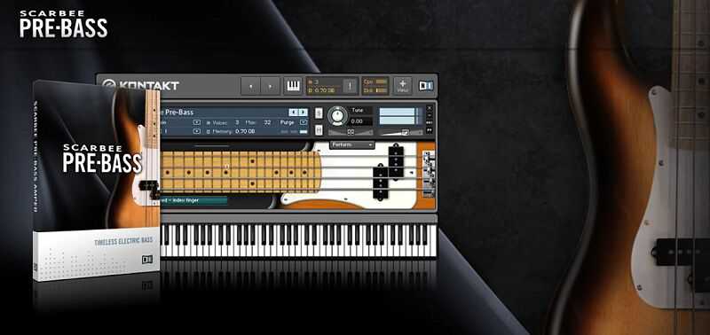 Scarbee Pre Bass ( 2.9GB )
