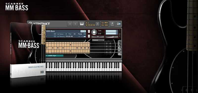Scarbee MM-Bass Library ( 3GB )
