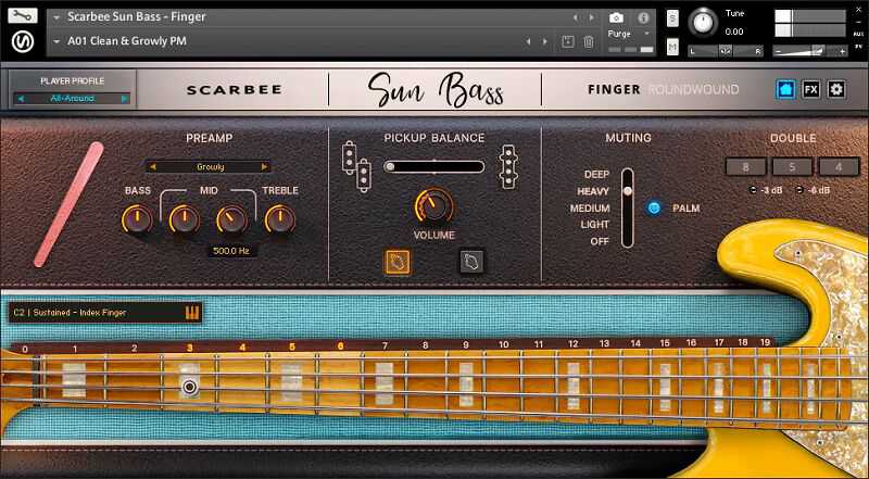 Scarbee Sun Bass Finger ( 8.9GB )
