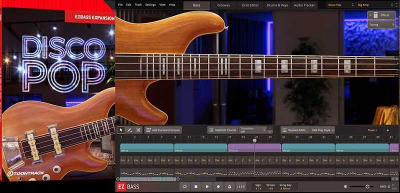 Toontrack Disco Pop EBX 流行迪斯科EZbass ( 504MB )