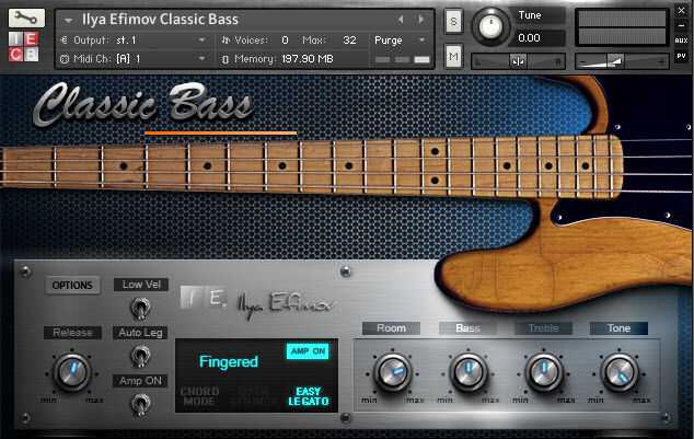 Ilya Efimov Classic Bass 经典贝斯 ( 2.9GB )