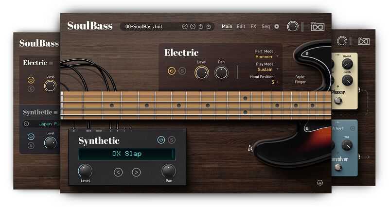 UVI SOUL BASS 灵魂贝斯 ( 13.4GB )